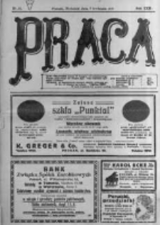 Praca: tygodnik polityczny i literacki, illustrowany. 1918.04.07 R.22 nr14