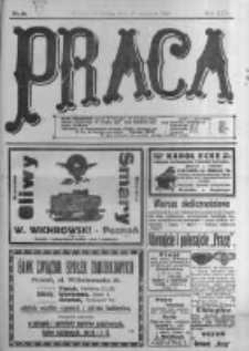 Praca: tygodnik polityczny i literacki, illustrowany. 1918.06.30 R.22 nr26
