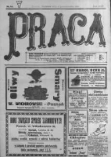 Praca: tygodnik polityczny i literacki, illustrowany. 1918.10.06 R.22 nr40