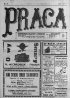 Praca: tygodnik polityczny i literacki, illustrowany. 1918.10.13 R.22 nr41