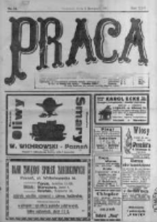 Praca: tygodnik polityczny i literacki, illustrowany. 1918.11.03 R.22 nr44