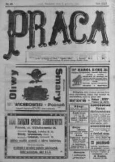 Praca: tygodnik polityczny i literacki, illustrowany. 1918.12.08 R.22 nr49