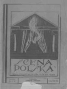 Scena Polska: organ Związku Artystów Scen Polskich. 1922 R.4 nr11-12