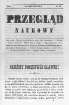 Przegląd Naukowy, Literaturze, Wiedzy i Umnictwu Poświęcony.1842.10.20 T.4 nr30