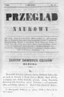 Przegląd Naukowy, Literaturze, Wiedzy i Umnictwu Poświęcony.1842.12.01 T.4 nr34