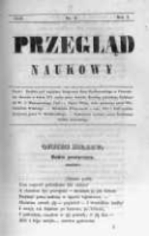 Przegląd Naukowy, Literaturze, Wiedzy i Umnictwu Poświęcony. 1843 T.1 nr3