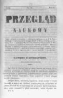 Przegląd Naukowy, Literaturze, Wiedzy i Umnictwu Poświęcony. 1843 T.2 nr15