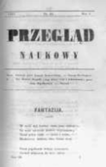 Przegląd Naukowy, Literaturze, Wiedzy i Umnictwu Poświęcony. 1843 T.3 nr25