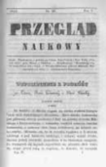 Przegląd Naukowy, Literaturze, Wiedzy i Umnictwu Poświęcony. 1843 T.4 nr29