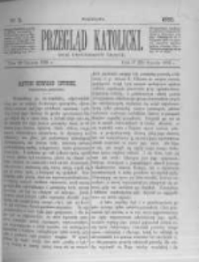 Przegląd Katolicki. 1885.01.29 R.23 nr5