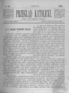Przegląd Katolicki. 1885.03.05 R.23 nr10