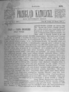 Przegląd Katolicki. 1885.03.12 R.23 nr11