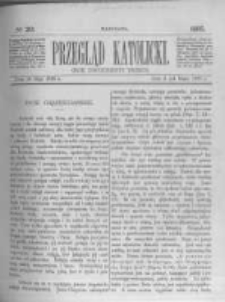 Przegląd Katolicki. 1885.05.14 R.23 nr20