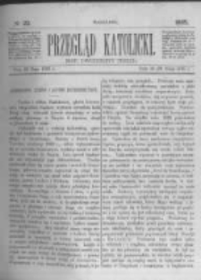 Przegląd Katolicki. 1885.05.28 R.23 nr22