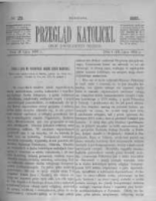 Przegląd Katolicki. 1885.07.16 R.23 nr29