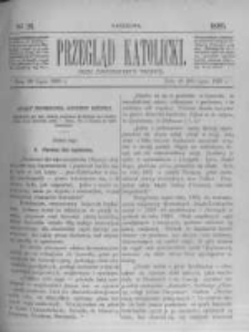 Przegląd Katolicki. 1885.07.30 R.23 nr31