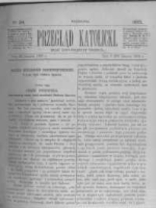 Przegląd Katolicki. 1885.08.20 R.23 nr34