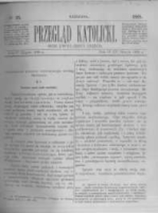 Przegląd Katolicki. 1885.08.27 R.23 nr35