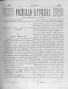 Przegląd Katolicki. 1885.10.01 R.23 nr40