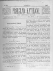 Przegląd Katolicki. 1885.10.08 R.23 nr41