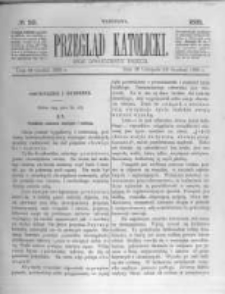 Przegląd Katolicki. 1885.12.10 R.23 nr50