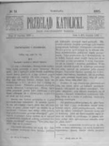 Przegląd Katolicki. 1885.12.17 R.23 nr51