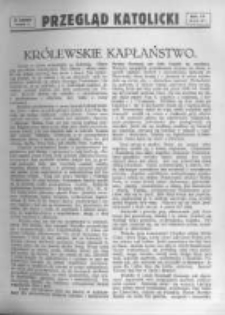 Przegląd Katolicki. 1929.03.17 R.67 nr11