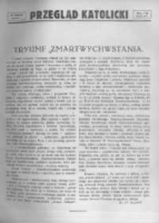 Przegląd Katolicki. 1929.03.31 R.67 nr13