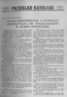 Przegląd Katolicki. 1929.04.14 R.67 nr15