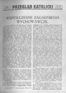 Przegląd Katolicki. 1929.05.05 R.67 nr18