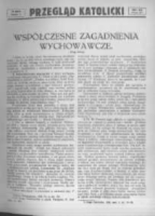Przegląd Katolicki. 1929.05.12 R.67 nr19
