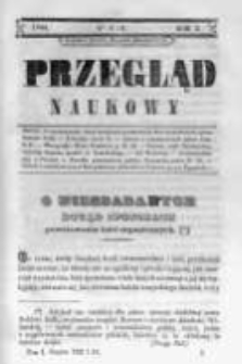 Przegląd Naukowy, Literaturze, Wiedzy i Umnictwu Poświęcony. 1844 T.1 nr8-9