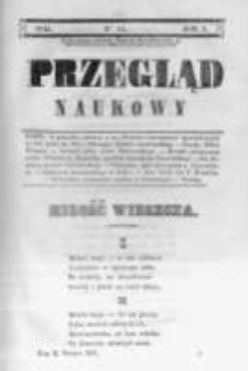 Przegląd Naukowy, Literaturze, Wiedzy i Umnictwu Poświęcony. 1844 T.2 nr14