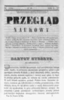 Przegląd Naukowy, Literaturze, Wiedzy i Umnictwu Poświęcony. 1844 T.2 nr18