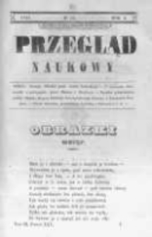 Przegląd Naukowy, Literaturze, Wiedzy i Umnictwu Poświęcony. 1844 T.3 nr25