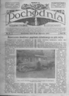Pochodnia. Narodowy Tygodnik Illustrowany. 1915.01.21 R.3 nr3