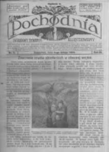 Pochodnia. Narodowy Tygodnik Illustrowany. 1915.02.04 R.3 nr5