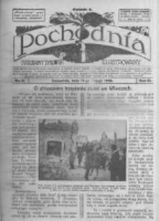Pochodnia. Narodowy Tygodnik Illustrowany. 1915.02.11 R.3 nr6