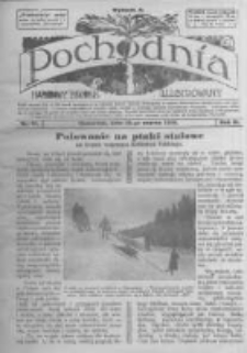 Pochodnia. Narodowy Tygodnik Illustrowany. 1915.03.18 R.3 nr11