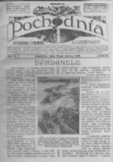 Pochodnia. Narodowy Tygodnik Illustrowany. 1915.03.25 R.3 nr12