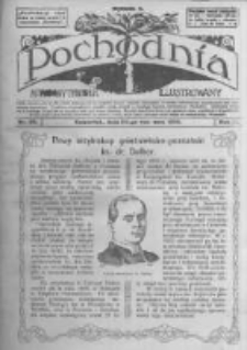 Pochodnia. Narodowy Tygodnik Illustrowany. 1915.06.24 R.3 nr25