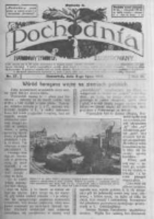 Pochodnia. Narodowy Tygodnik Illustrowany. 1915.07.08 R.3 nr27