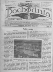 Pochodnia. Narodowy Tygodnik Illustrowany. 1915.07.22 R.3 nr29