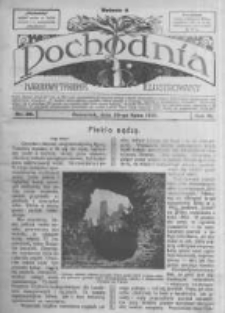 Pochodnia. Narodowy Tygodnik Illustrowany. 1915.07.29 R.3 nr30