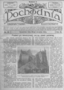 Pochodnia. Narodowy Tygodnik Illustrowany. 1915.08.26 R.3 nr34