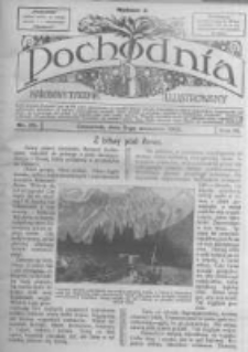Pochodnia. Narodowy Tygodnik Illustrowany. 1915.09.02 R.3 nr35