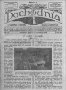 Pochodnia. Narodowy Tygodnik Illustrowany. 1915.09.16 R.3 nr37