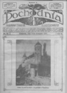 Pochodnia. Narodowy Tygodnik Illustrowany. 1915.11.11 R.3 nr45