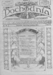 Pochodnia. Narodowy Tygodnik Illustrowany. 1915.12.23 R.3 nr51