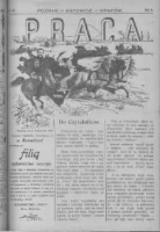 Praca: tygodnik illustrowany. 1901.10.27 R.5 nr43